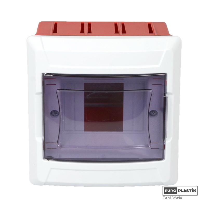 Star 2 Gang Flush Mounted Fuse Box